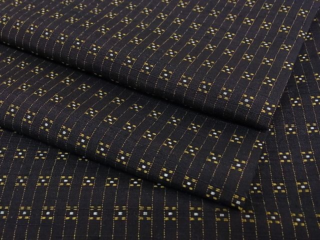 平和屋本店■極上　本場琉球　読谷山花織　紬　逸品　CZAA0631s4