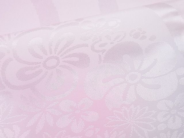 平和屋着物■長襦袢　袷仕立て　立涌花地紋　暈し染め　洗える着物　CAAF3495id