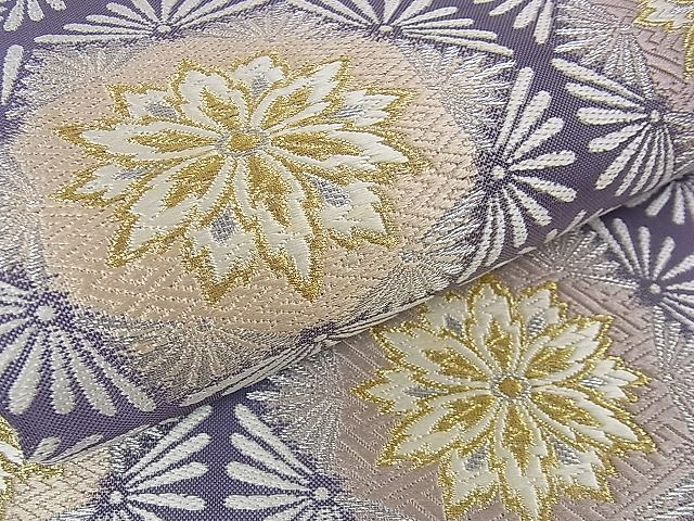 平和屋本店□極上 織匠十一代目 篠屋宗兵衛 謹製 綴れ唐織 六