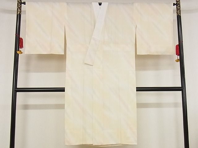 平和屋本店■上質な長襦袢　無双仕立て　暈し染め　逸品　未使用　DZAA6106kh5