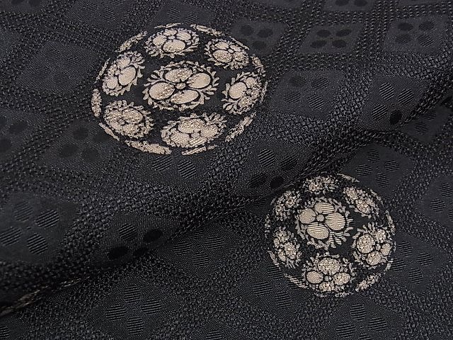 平和屋本店□極上 長羽織 スリーシーズン 春夏秋 塵除け 紗袷