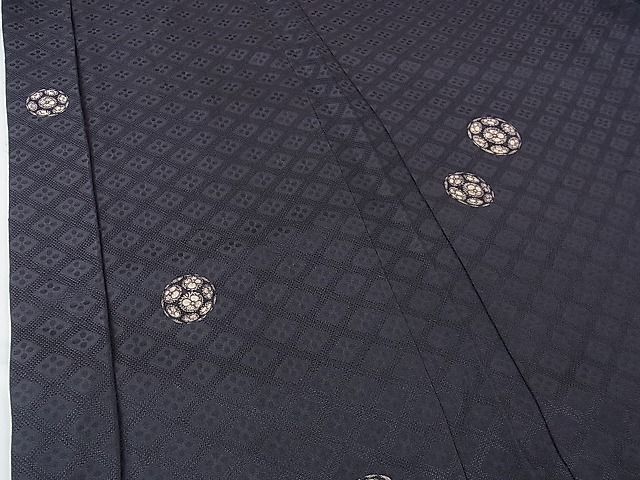 平和屋本店□極上 長羽織 スリーシーズン 春夏秋 塵除け 紗袷