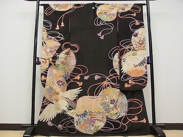 ☆全て新品未使用☆ 正絹 オフホワイト 大正ロマン 振袖 フルセット 成人式