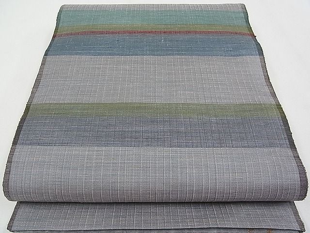 平和屋本店□極上 西陣 老舗 渡文謹製 手織 すくひ スリーシーズン 春 