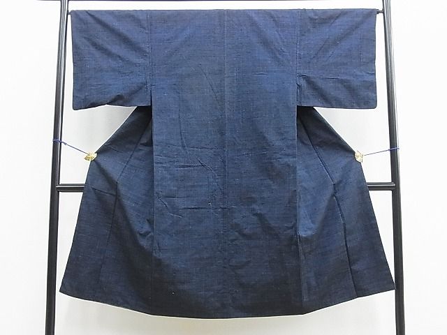 平和屋着物■男性　紬　霞文　逸品　BAAI6141jr