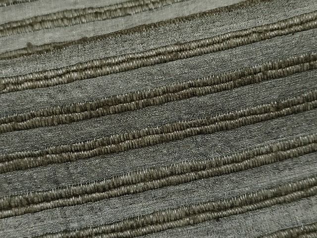 平和屋本店□極上 インド・アッサム 野蚕糸 手織 ムガシルク 逸品