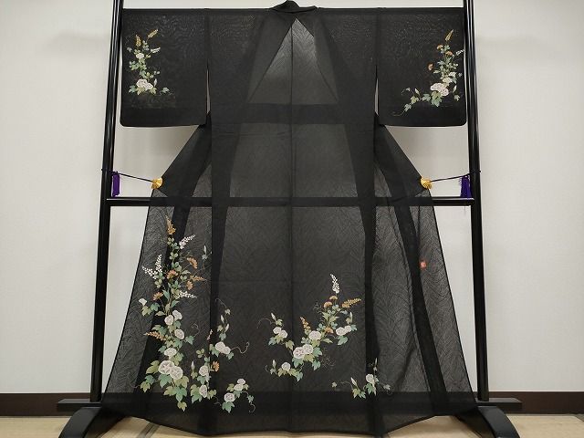 平和屋本店□極上 ファッションデザイナー 花井幸子 振袖・長襦袢