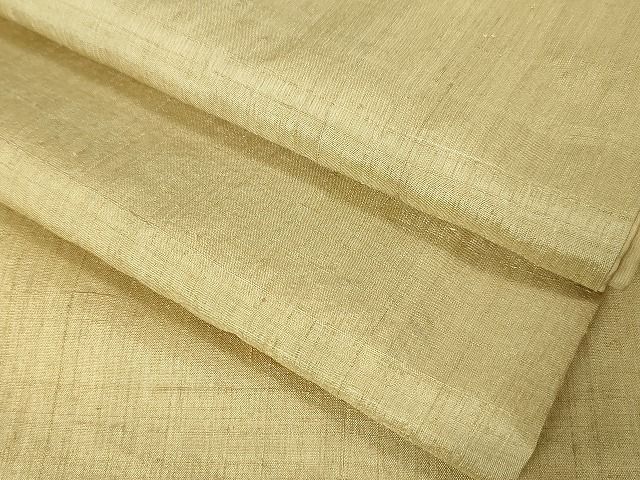 平和屋着物○本場染大島紬 網目文 正絹 逸品 AAAZ0242zg 平和屋着物○