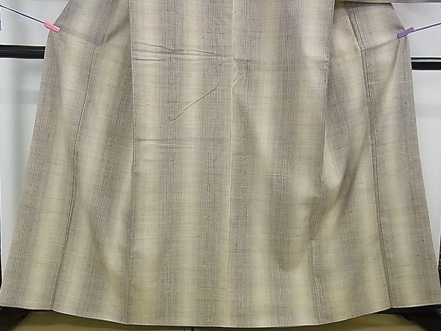 平和屋本店□極上 真綿手引紬 よねざわ新田 忘れじの峰