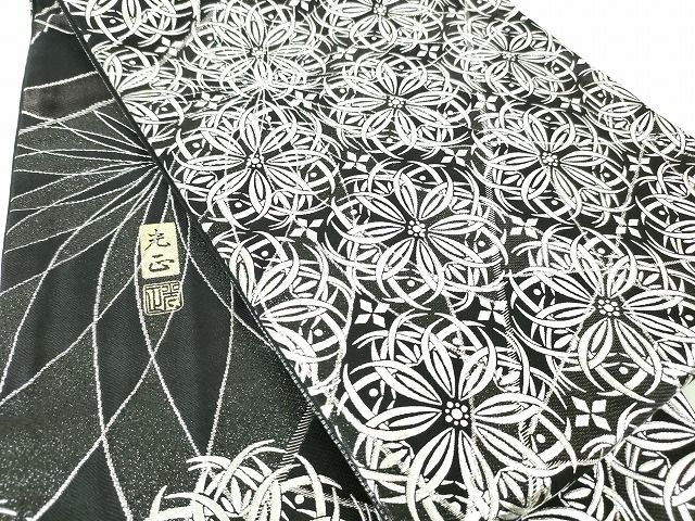 平和屋本店□極上 金彩友禅 卓越技能者・名工・和田光正 六通太鼓