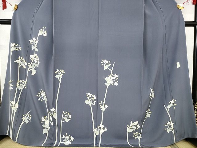 平和屋本店□極上 本加賀友禅作家 由水煌人 訪問着 枝