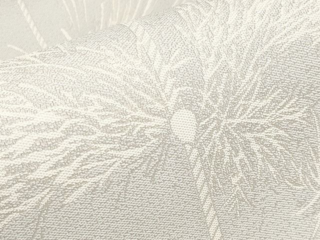 平和屋本店□極上 1897年創業 名門岡野 本場筑前博多織 千年工房 両面