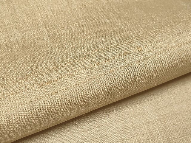 平和屋本店□極上 京都染織メーカー・貴久樹謹製 野蚕糸 ナチュラル