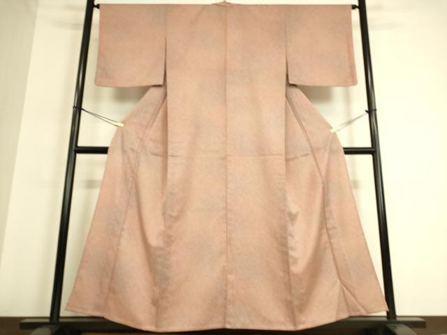 平和屋着物○上質な紬 抽象文様 正絹 逸品 DAAS3493ps