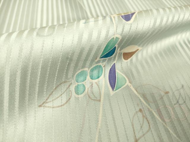 平和屋着物○江戸小紋 小紋師 宍戸陵 百柄 正絹 逸品 未使用