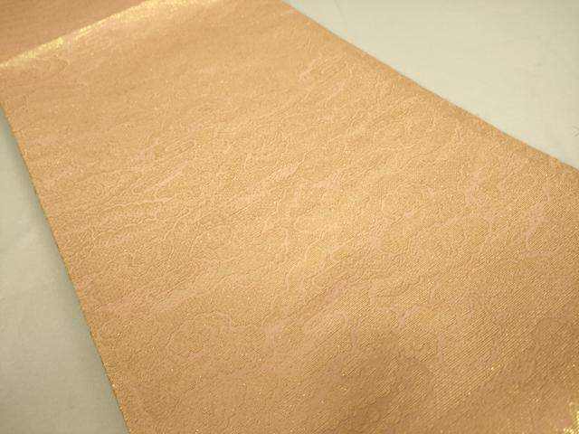 平和屋着物○両面 全通柄袋帯 網目文 金糸 正絹 逸品 DAAQ3642az 2025