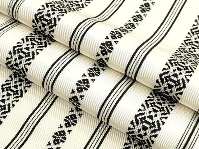 平和屋着物●本場筑前博多織　八寸名古屋帯　献上　さが美扱い　正絹　逸品　DAAP1795ic