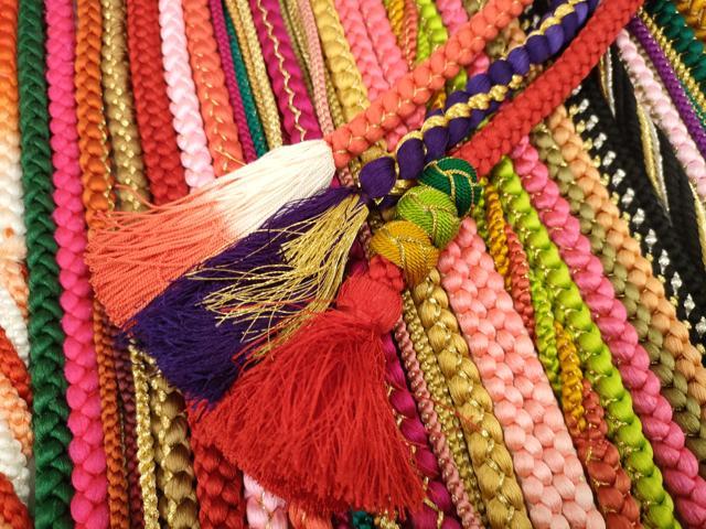 平和屋着物○和装小物 帯締め20本 振袖用 丸組 金糸 逸品 DAAQ1247zzz