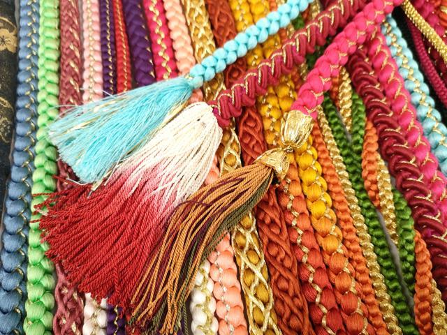 平和屋着物○和装小物 帯締め20本 振袖用 丸組 金糸 逸品 DAAQ1249zzz