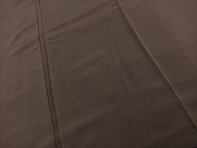 平和屋着物□上質な色無地 古代紫色 正絹 逸品 BAAS6284sa