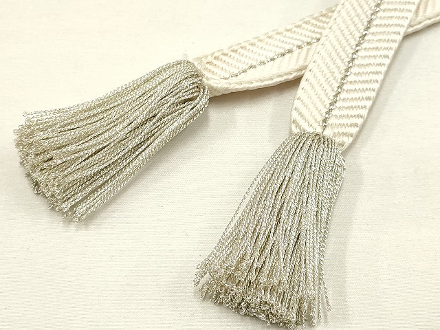 平和屋着物○創業280年 誉田屋源兵衛 和装小物 帯締め 高麗組 綾