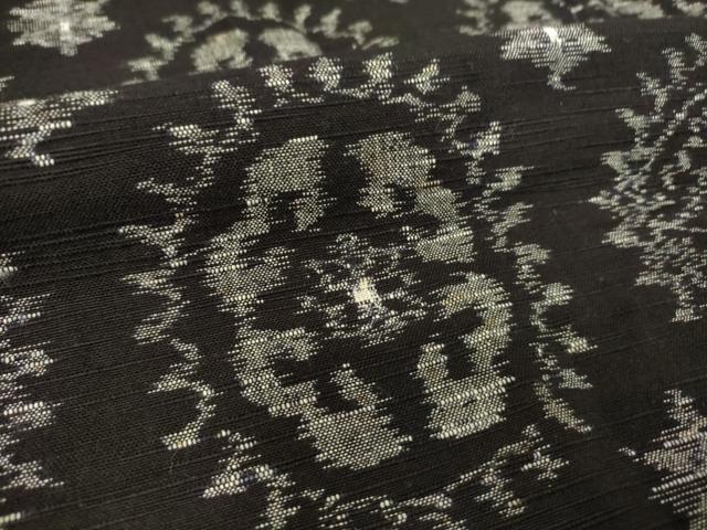 平和屋着物▽久留米絣 単衣 霞文 綿 逸品 DAAS2126tw