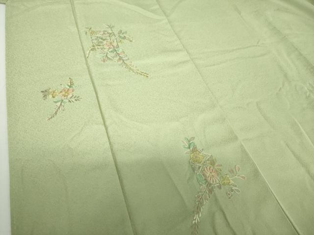 平和屋着物○中国三大刺繍 スワトウ刺繍 汕頭刺繍 総刺繍 訪問着