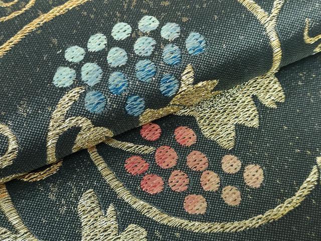 M250 帯屋捨松　1854年創業　夏帯　正絹　名古屋帯　未使用極美品 M250 帯屋捨松 1854年創業 夏帯 正絹 名古屋帯 未使用極美品