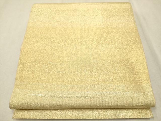 平和屋着物●桝屋高尾　ねん金綴錦　全通柄袋帯　段霞文　正絹　逸品　CAAR7666hy
