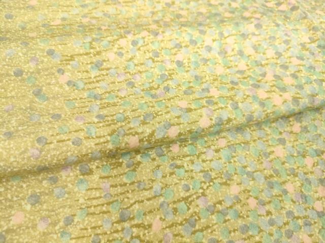平和屋着物▽上質な小紋　単衣　霞丸文　正絹　逸品　DAAS0101az 平和屋着物▽上質な小紋 単衣 霞丸文 正絹 逸品 DAAS0101azの通販はau