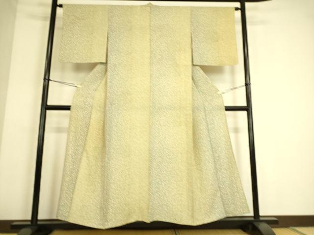 平和屋着物▽上質な小紋　単衣　霞丸文　正絹　逸品　DAAS0101az 平和屋着物▽上質な小紋 単衣 霞丸文 正絹 逸品 DAAS0101azの通販はau