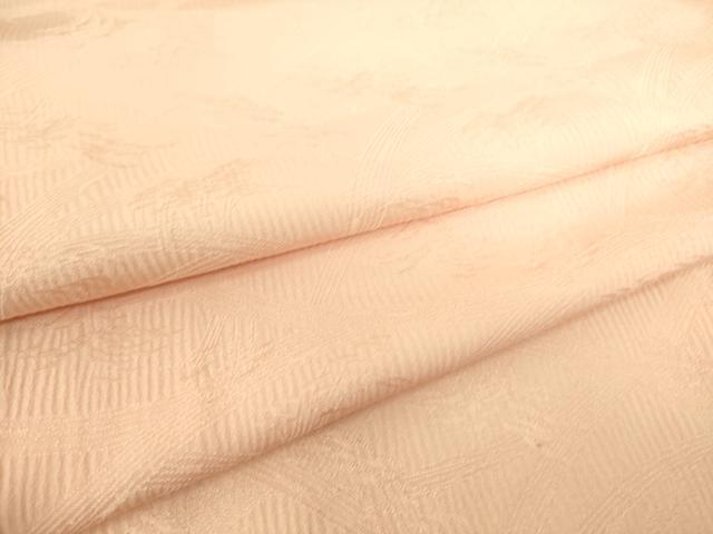 平和屋着物▽上質な色無地　単衣　籬地紋　虹色　正絹　逸品　DAAS0136az