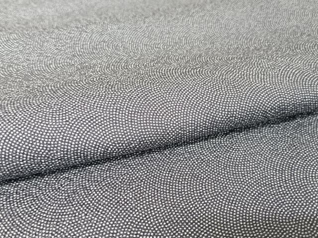 平和屋着物□江戸小紋 鮫小紋柄 正絹 逸品 AAAY3676mf