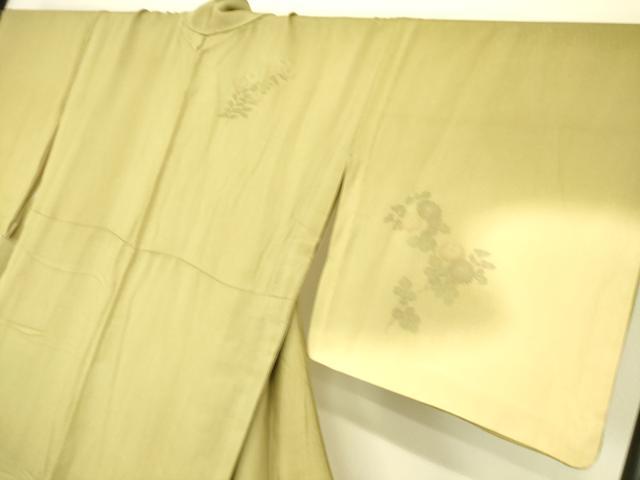 平和屋着物▽訪問着　無双　紗袷　紗×絽　吉祥花文　暈し染め　正絹　逸品　DAAS0291az_2