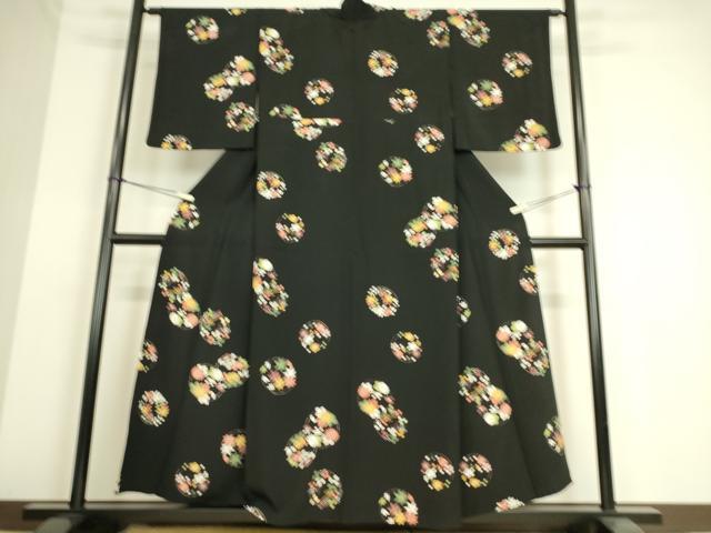 平和屋着物□訪問着 霞吉祥文 暈し染め 正絹 逸品 CAAY6429gh 平和