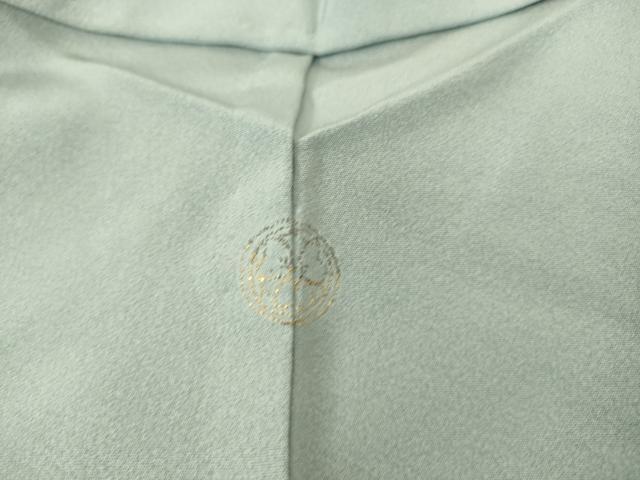 平和屋着物▽訪問着 単衣 総刺繍 寿光織 短冊花文 金