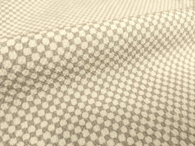 平和屋着物●上質な色無地　鬼しぼ縮緬　鼠色　正絹　逸品　DAAY9280az 平和屋着物○上質な色無地 鬼しぼ縮緬 鼠色 正絹 逸品 DAAY9280az