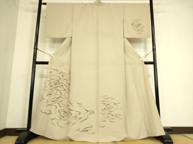 SALE(F6号) 藤田嗣治【パリの屋根の前の少女】肉筆/表裏サイン有/シール有 SALE(F6号) 藤田嗣治【パリの屋根の前の少女】肉筆/表裏サイン有