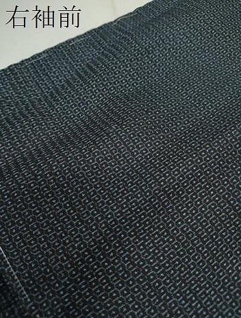 平和屋着物●男性　本場大島紬　アンサンブル　100亀甲　総詰め　正絹　逸品　CAAS0281th 着物セット
