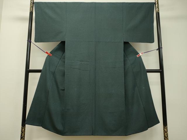 平和屋着物●男性　紬　霞文　正絹　逸品　DAAS2198tw