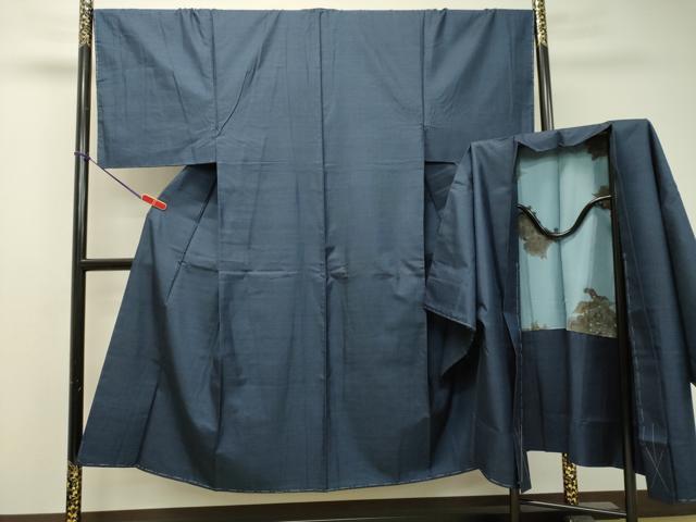 平和屋着物●男性　本場大島紬　アンサンブル　100亀甲　総詰め　正絹　逸品　未使用　DAAS2230tw