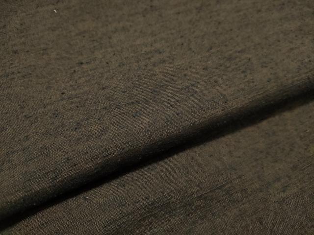 平和屋着物○男性 紬 檳榔子染色 正絹 逸品 未使用 DAAS2234tw