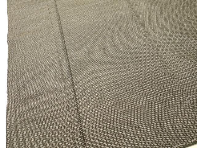 平和屋着物●男性　紬　アンサンブル　100亀甲　総詰め　正絹　逸品　未使用　DAAS2286tw 着物セット