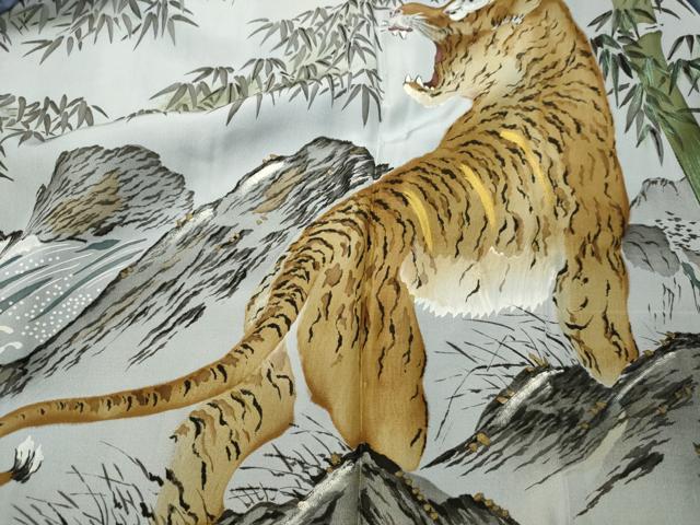 平和屋着物●男性　紬　アンサンブル　100亀甲　総詰め　正絹　逸品　未使用　DAAS2286tw 着物セット