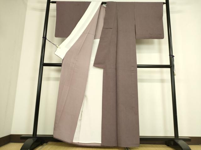 平和屋着物▽江戸小紋　単衣　角通し　正絹　逸品　DAAS0309az 平和屋着物▽江戸小紋 単衣 角通し 正絹 逸品 DAAS0309azの通販はau