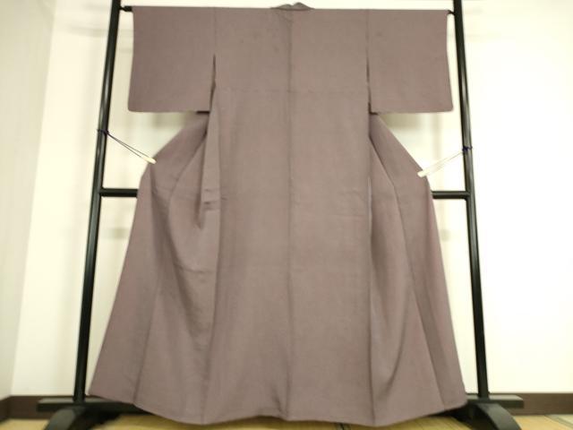 平和屋着物▽江戸小紋　単衣　角通し　正絹　逸品　DAAS0309az 平和屋着物▽江戸小紋 単衣 角通し 正絹 逸品 DAAS0309azの通販はau