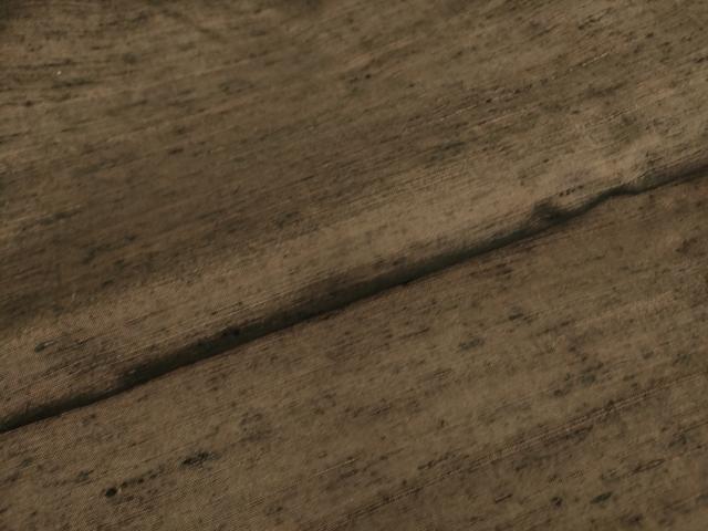 平和屋着物▽男性 紬 単衣 霞文 正絹 逸品 DAAS0335az