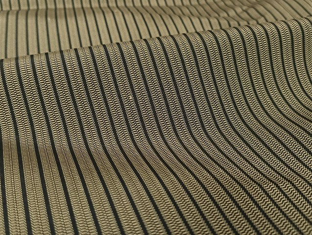 平和屋着物○男性 神代仙台平 行灯袴 縞 三越扱い 正絹 逸品 AAAU4202np