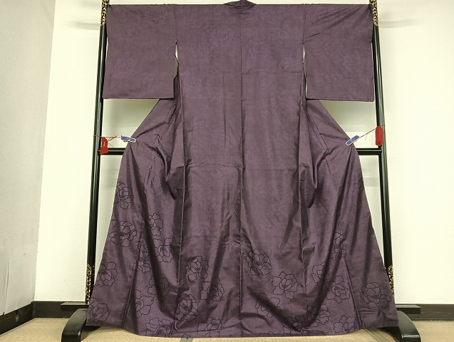 Plume Bleue(プリュムブルー) ポリエステルベロアテープ使い ボーダー