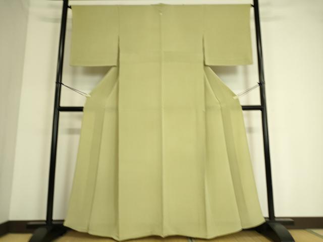 平和屋着物▽加賀友禅の巨匠 初代 由水十久監修 色無地